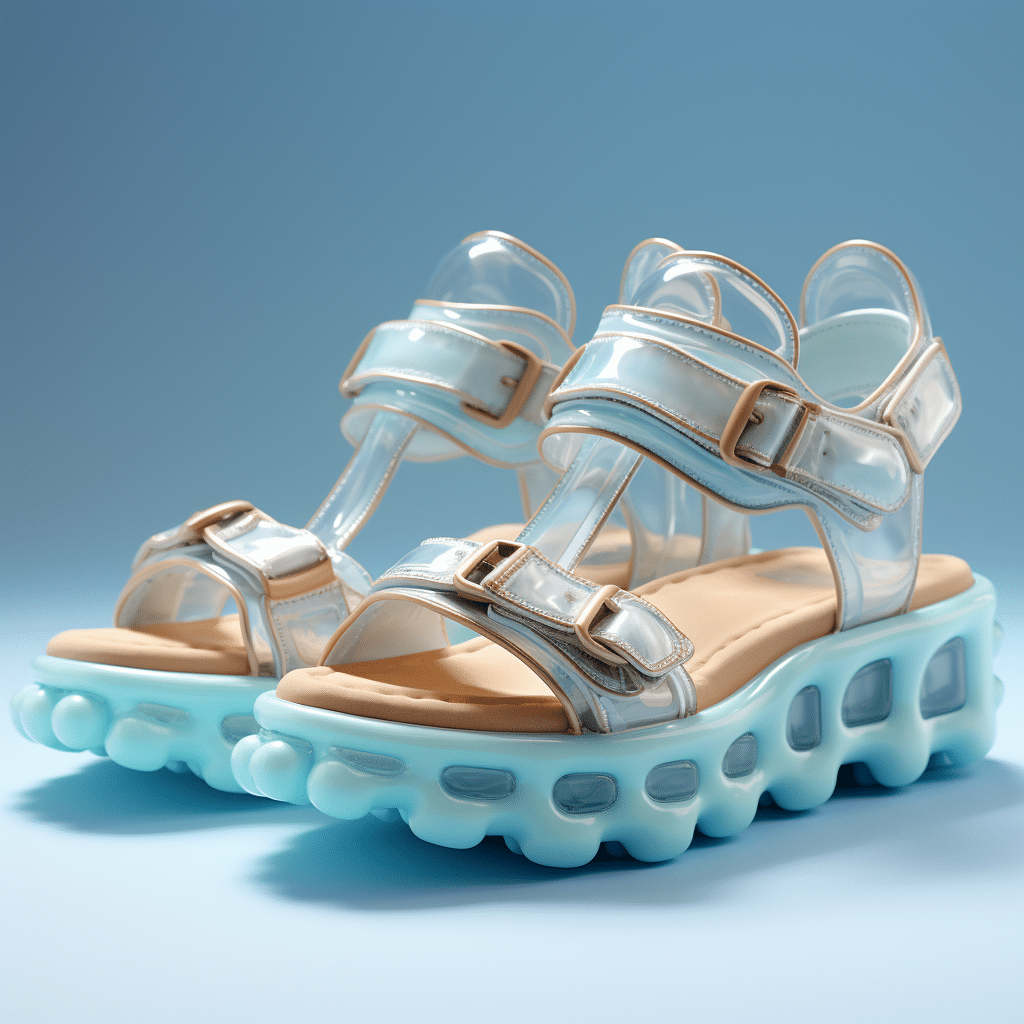 cloud sandals