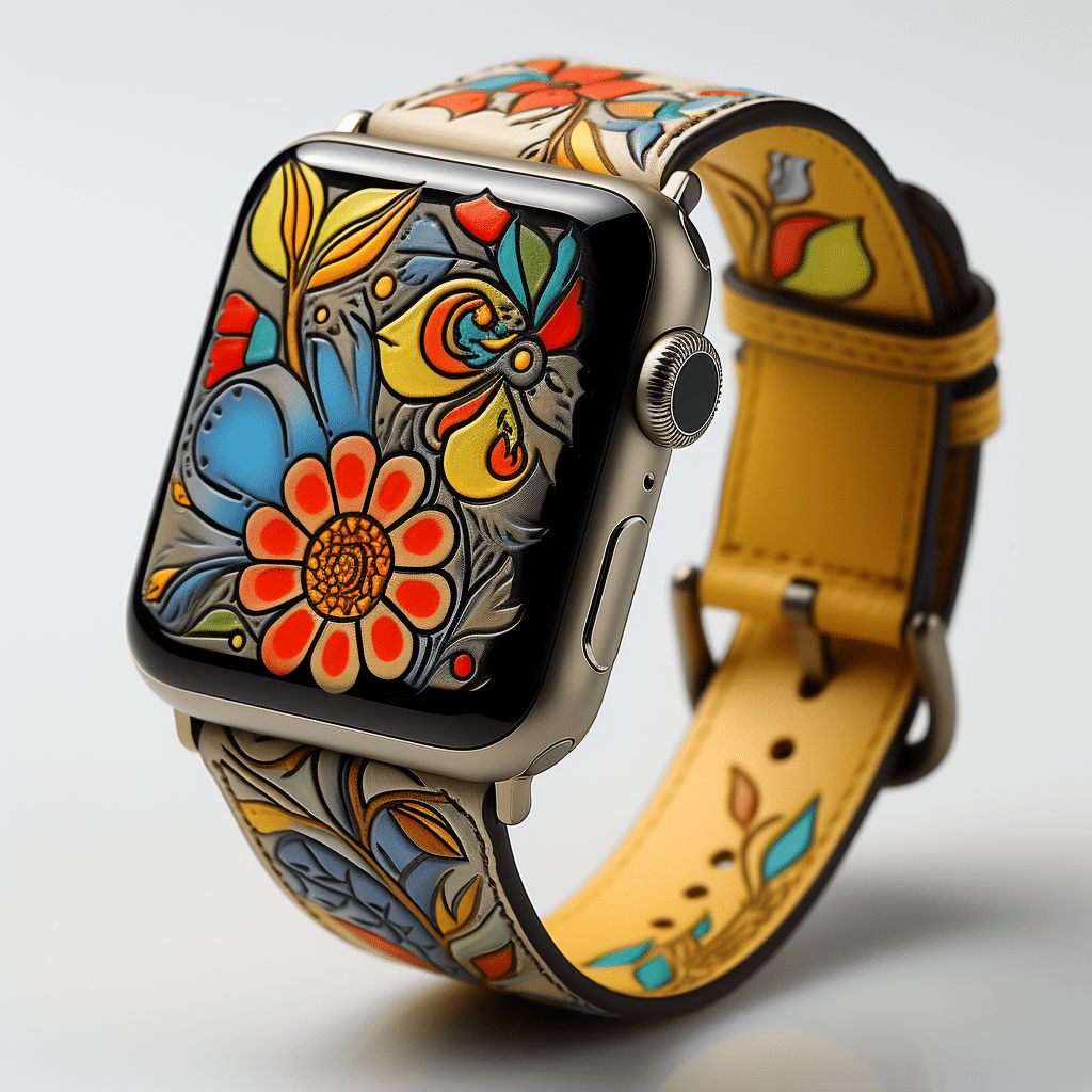 designer apple watch bands