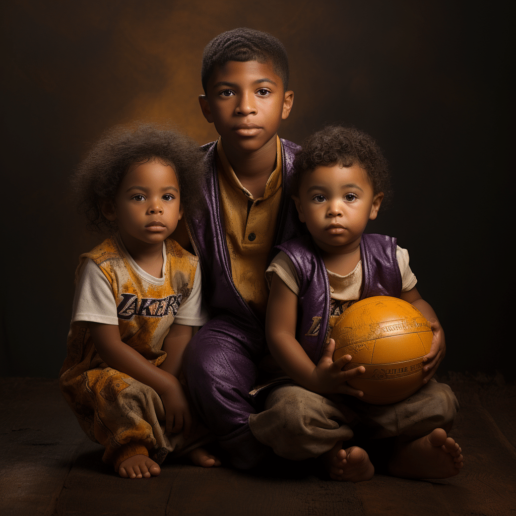 magic johnson kids