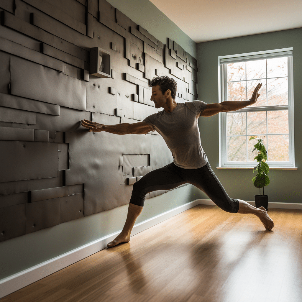 wall pilates workout