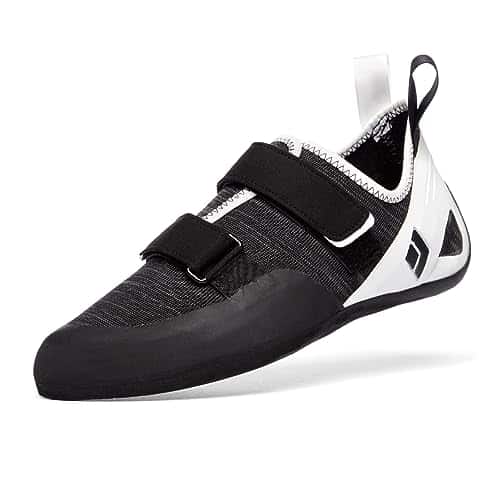 Black Diamond Equipment Momentum Climbing Shoes   Men'S   White Black