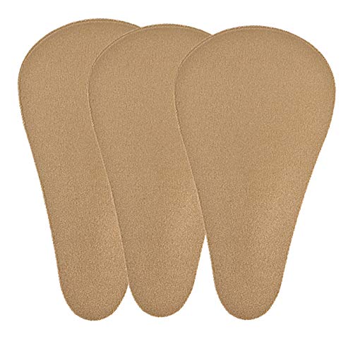 Braza Camel Not Camel Toe Cover Foam Inserts, Brown, One Size