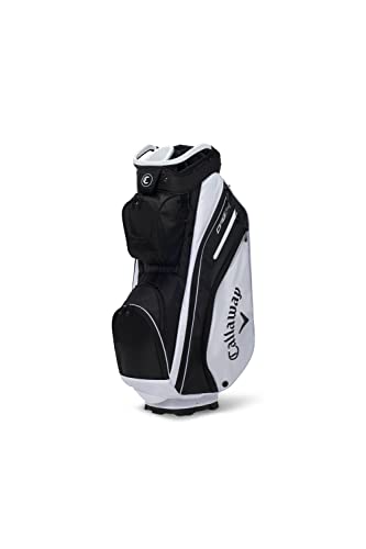 Callaway Golf Org Cart Bag, Blackwhite Color,