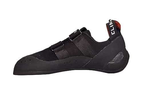 Climb X Ravestrap Climbing Shoe, Phantom Black