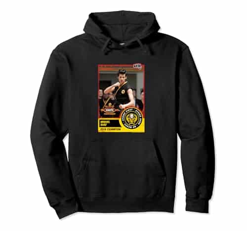 Cobra Kai Miguel Diaz Champion Card Pullover Hoodie