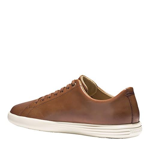 Cole Haan Men'S Grand Crosscourt Ii Sneaker, Tan Leather Burnsh,