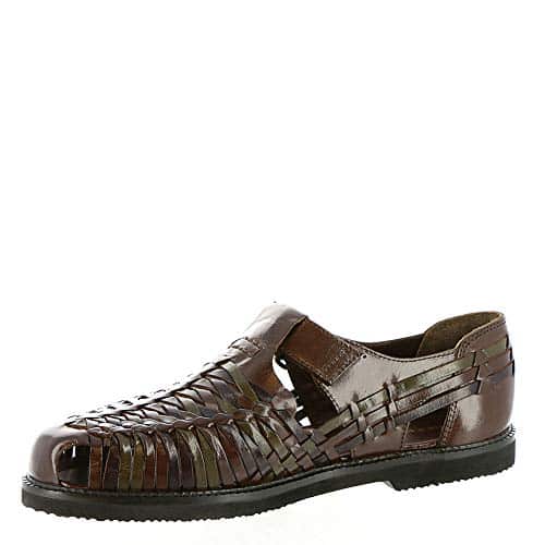 Deer Stags Men'S Bamboosandal, Brownmulti,  Men'S Medium