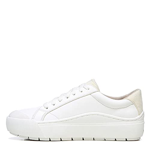 Dr. Scholl'S Shoes Womens Time Off Platform Slip On Fashion Sneaker,White,