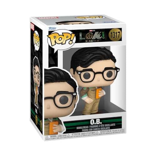 Funko Pop! Marvel Loki Season   O.b.