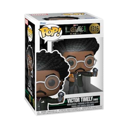 Funko Pop! Marvel Loki Season   Victor Timely ()