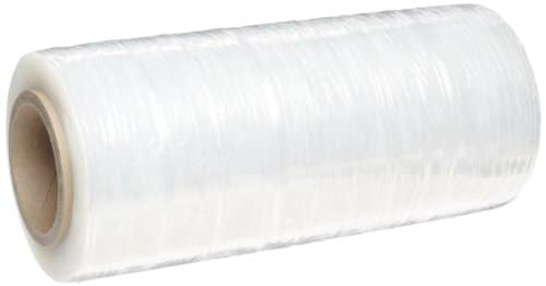 Goodwrappers Pvtlinear Low Density Polyethylene Clear Cast Hand Stretch Wrap On A Id Core, ' Length X Idth X Gauge Thick (Case Of )