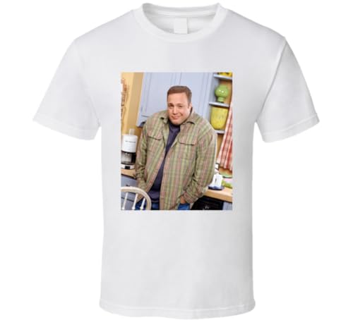 Kevin James Smirking Funny Meme T Shirt L White