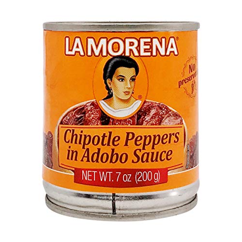 La Morena Chipotle Peppers In Adobo Sauce Oz