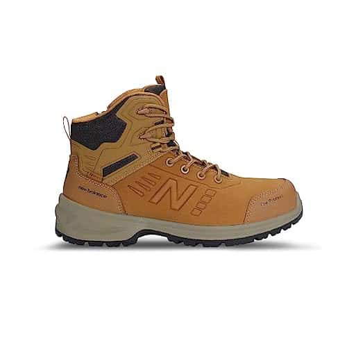 New Balance Calibre Boot   Composite Toe, Electric Hazard, Puncture Resistant, Slip Resistant   Wheat   E