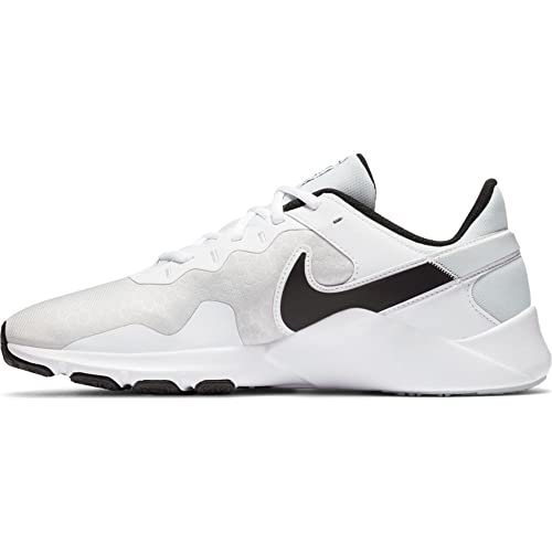 Nike Men'S Training Cross Trainer, Pure Platinum Black White,