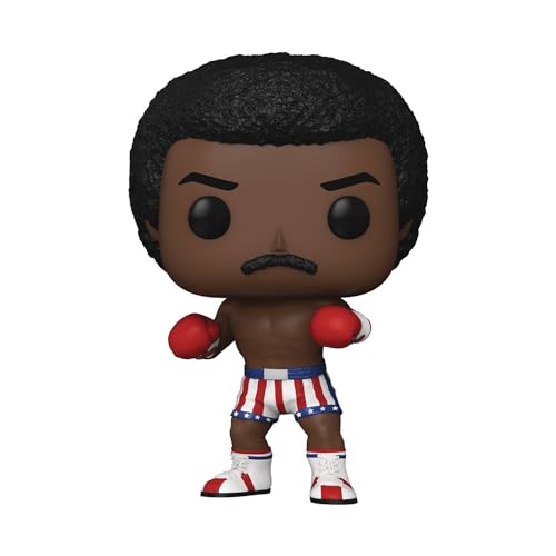 Pop Pop! Movies Rocky Th Anniversary   Apollo Creed Multicolor