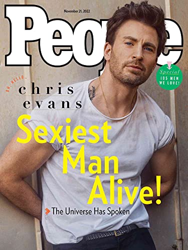 People Magazine November Chris Evans Sexiest Man Alive