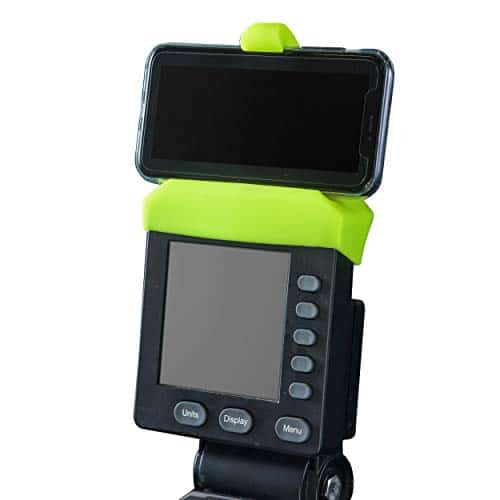 Phone Holder Made For P Monitors Of Concept Rower, Skierg And Bikeerg   Silicone Smartphone Cradle Compatible With Concept Rowing Machine. Ideal Rower Accessories