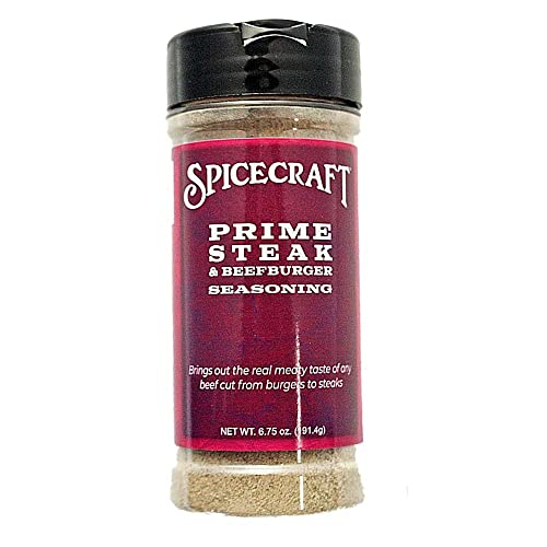 Prime Steak And Beefburger Seasoning