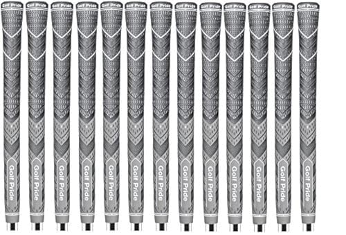 Set Of New Golf Pride Mcc Plusgrips, Gray, Midsize