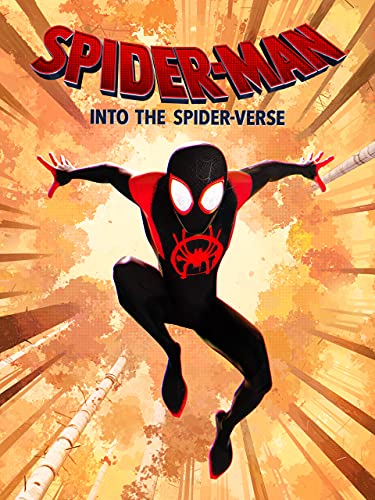 Spider Man Into The Spider Verse