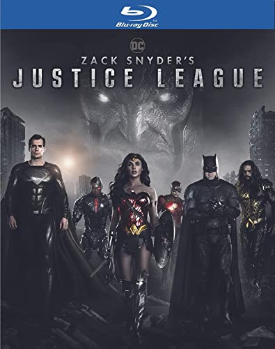 Zack Snyders Justice League (Blu Ray)