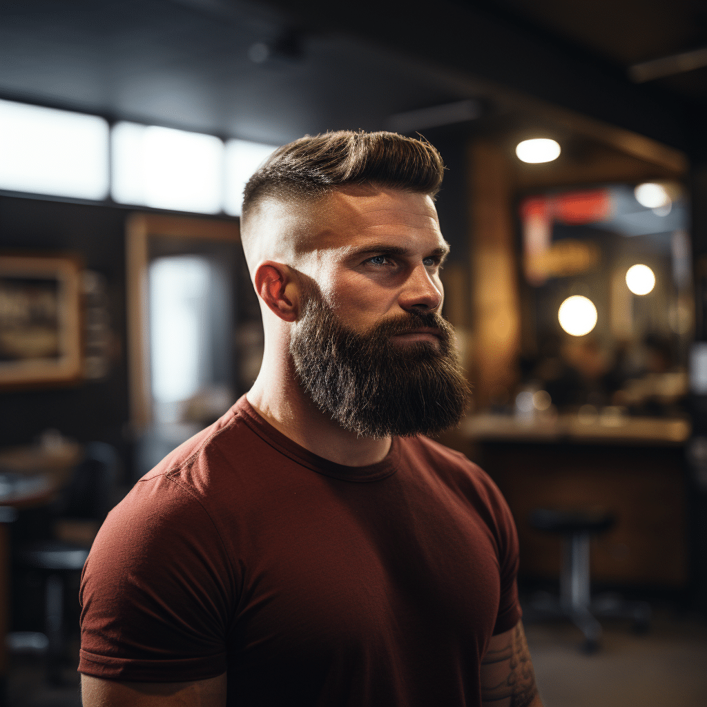 beard fade