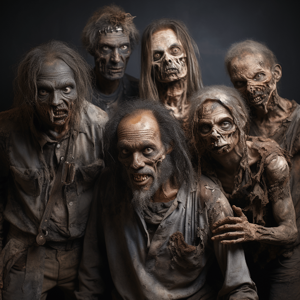 cast of zombieverse