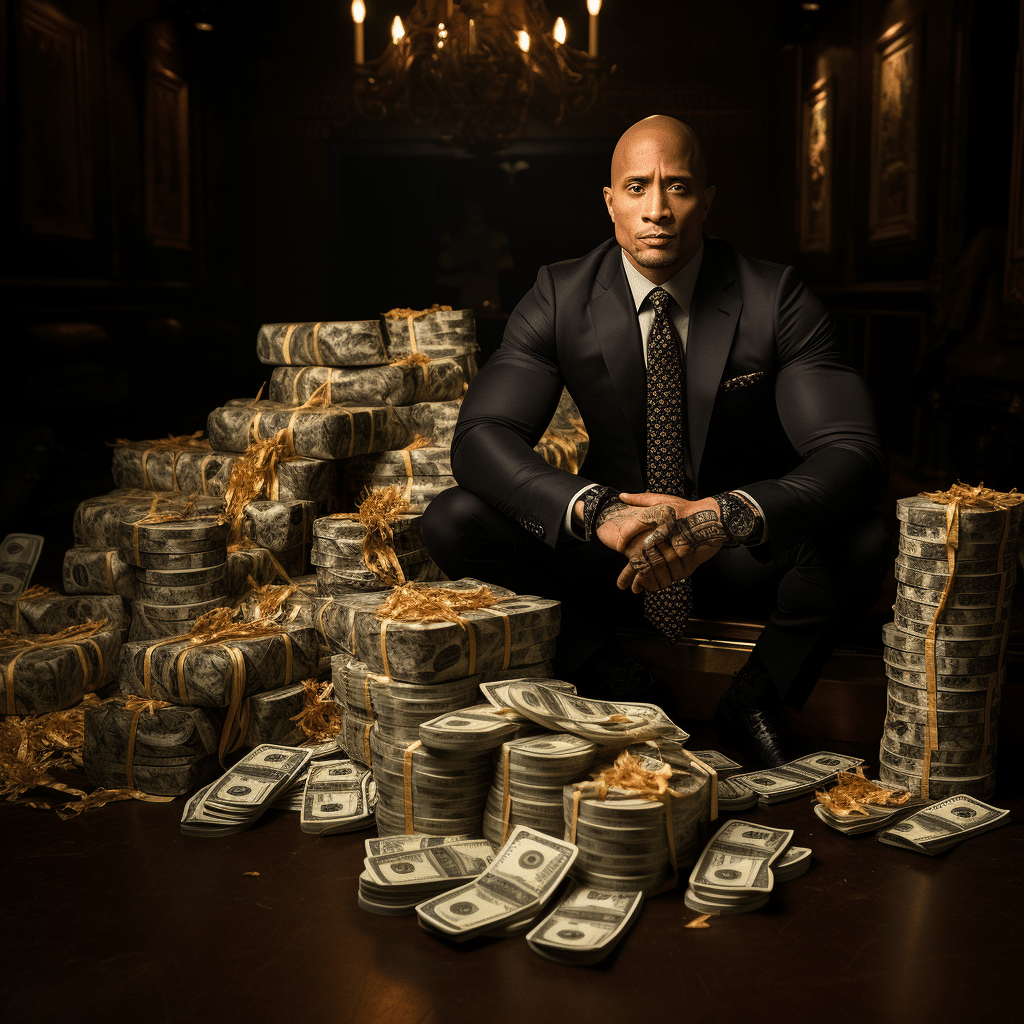 dwayne johnson net worth