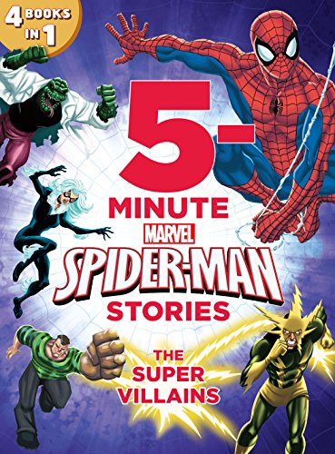 Inute Spider Man Stories The Super Villains (Marvel Storybook (Ebook))