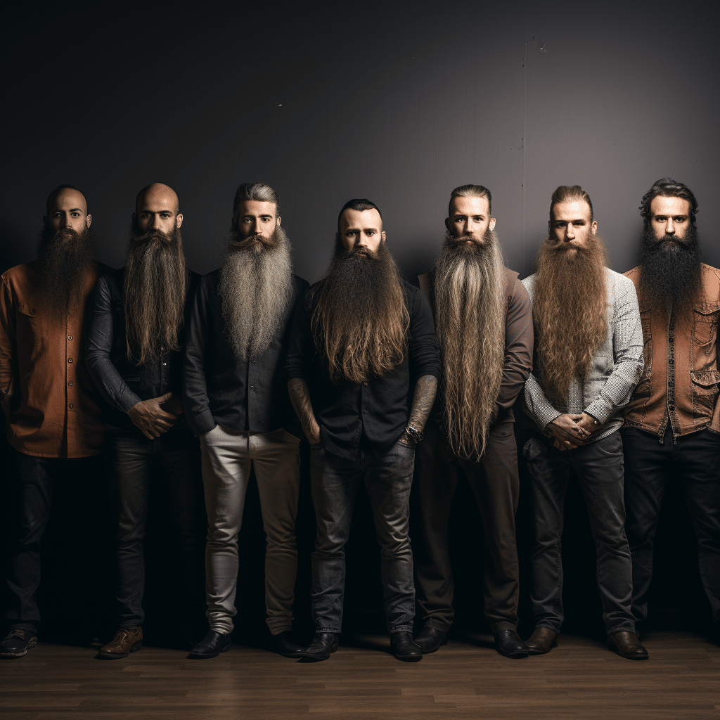 long beard styles