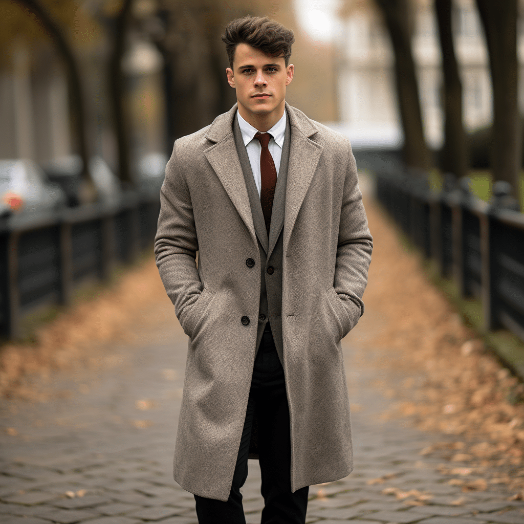 overcoat for men