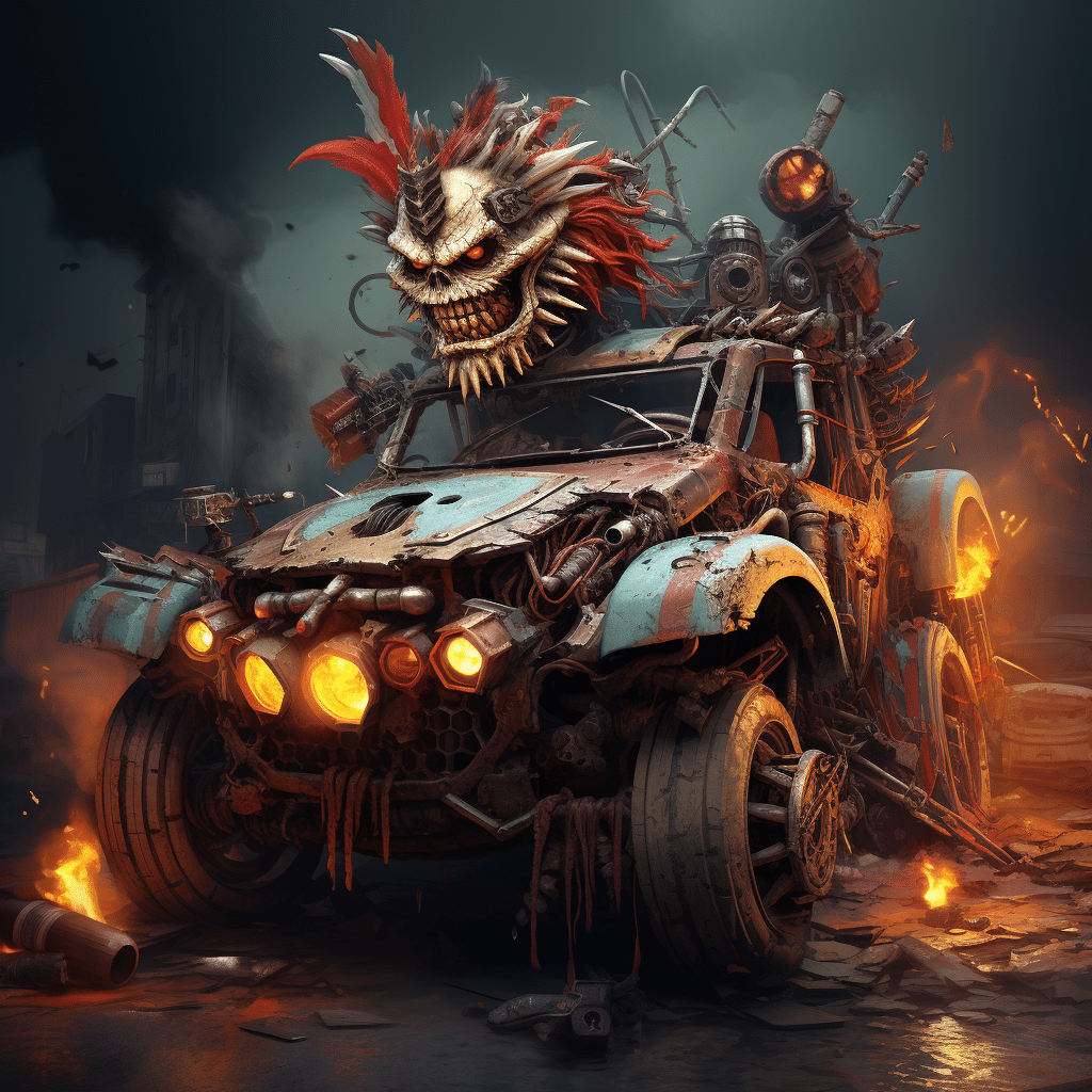 roadkill twisted metal