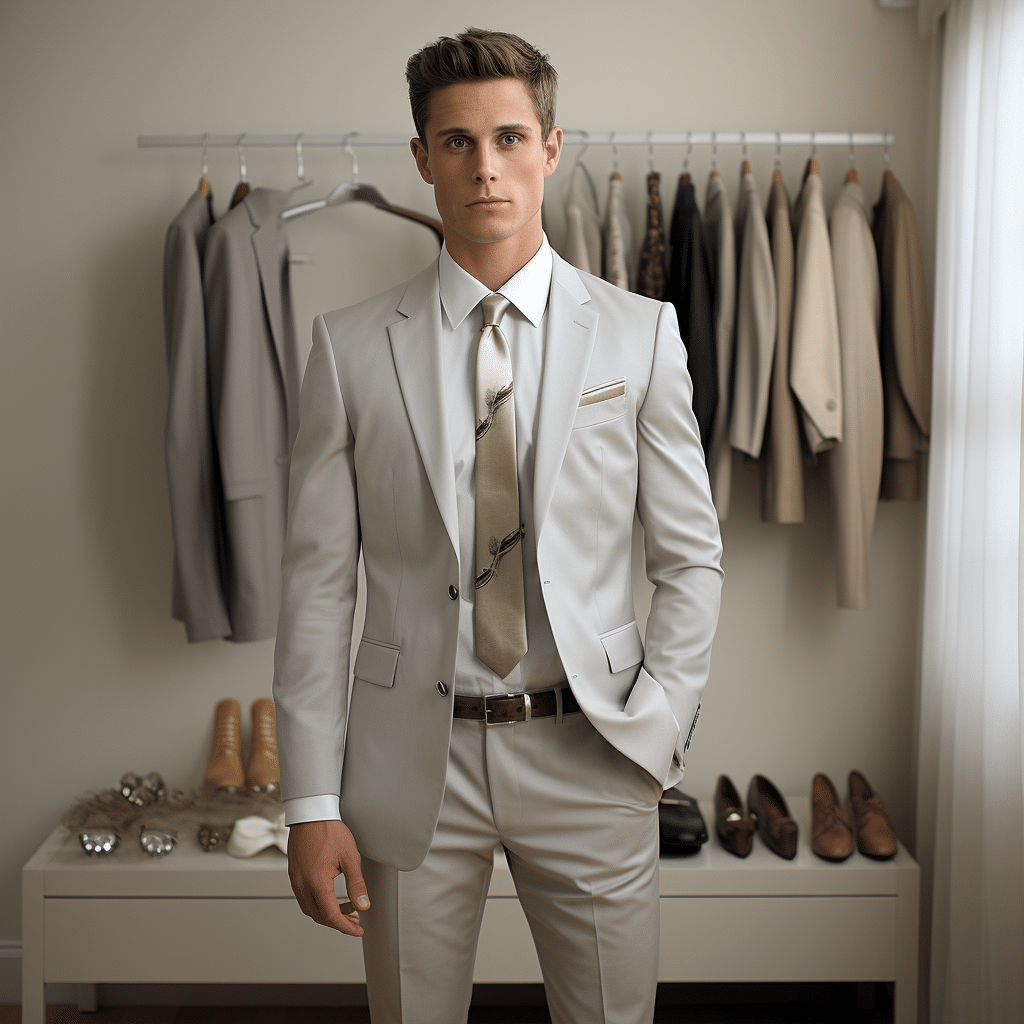 semi formal attire for men