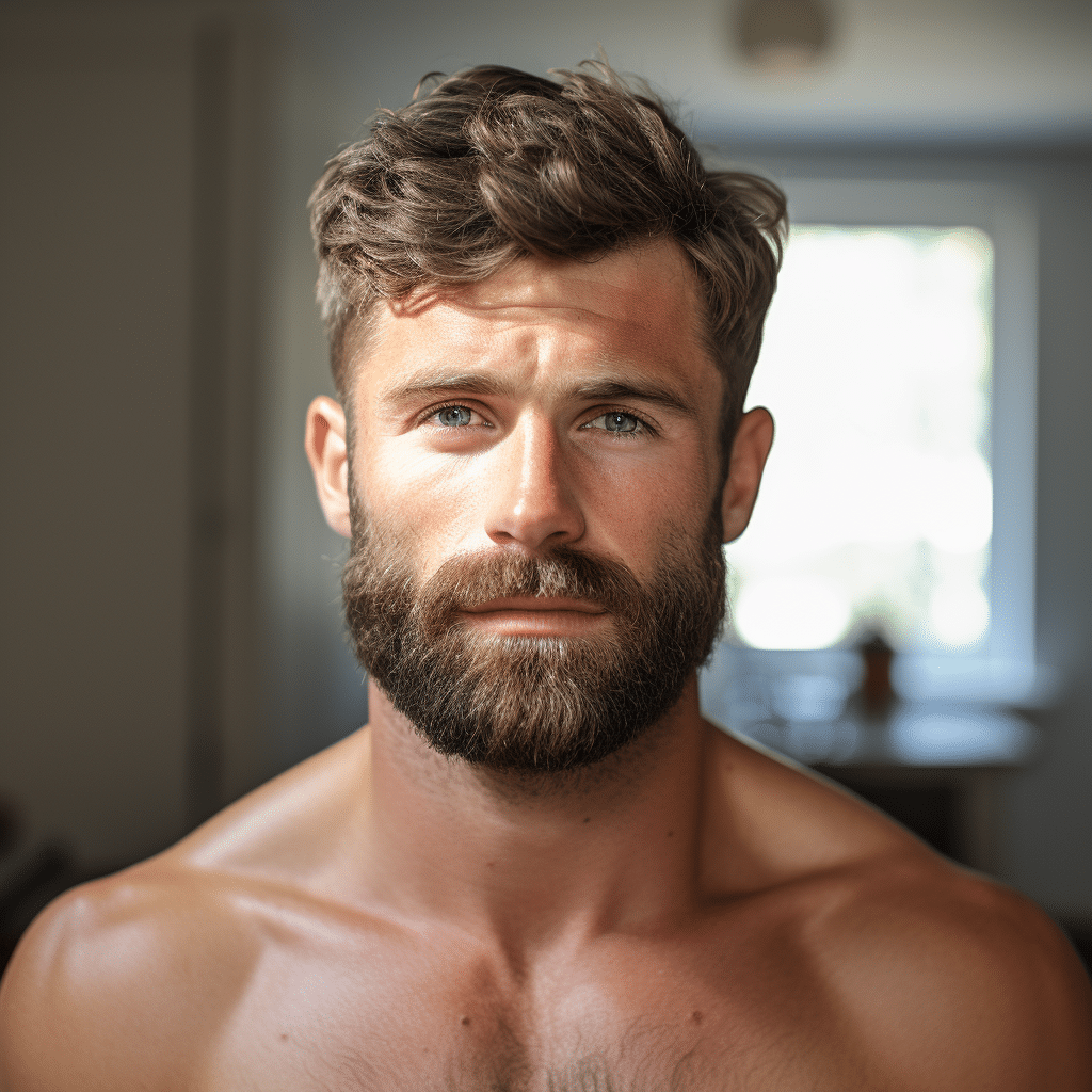 short beard