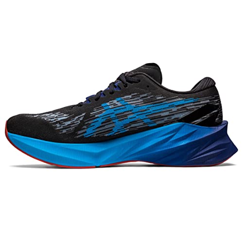 Asics Men'S Novablast Running Shoes, , Blackisland Blue