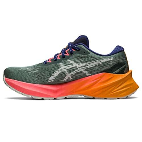 Asics Women'S Novablast Trail Running Shoes, , Nature Bathingpapaya