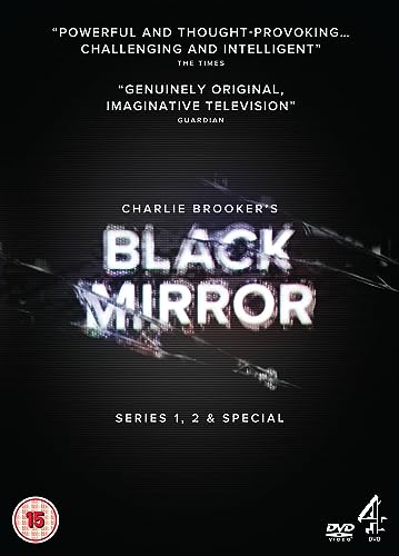 Black Mirror (Series ) And Christmas Special ( Black Mirror   First And Second Series ) ( Black Mirror   Series One And Two ) [ Non Usa Format, Pal, Reg.import   United Kingdo