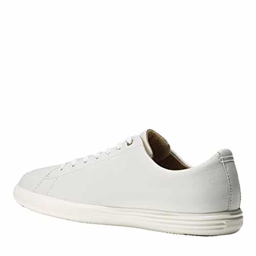 Cole Haan Mens Grand Crosscourt Ii Sneaker, White Leather,