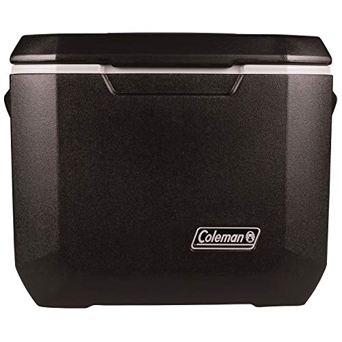 Coleman Portable Rolling Cooler  Quart Xtreme Day Cooler With Wheels  Wheeled Hard Cooler Keeps Ice Up To Days