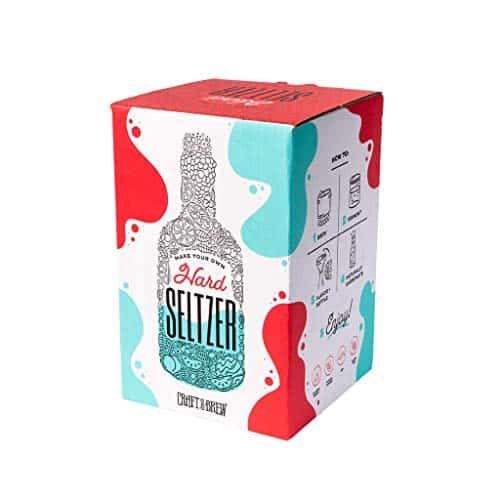 Craft A Brew Homemade Hard Seltzer Brew, Gallon, Starter Kit