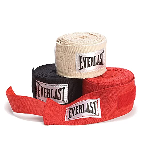 Everlast Pk. Hand Wraps,Red