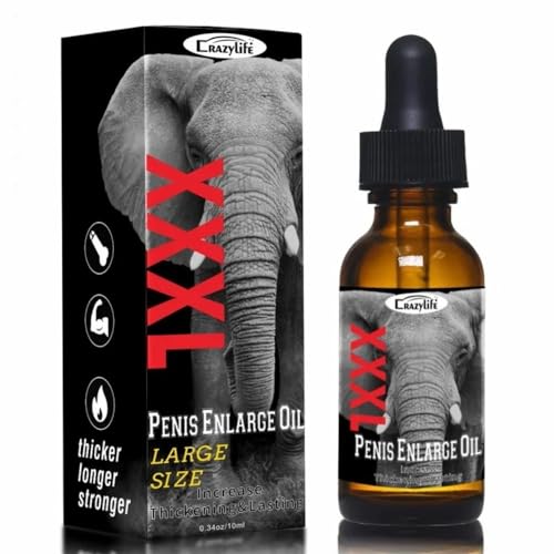 Extra Strength Men Male Enlarger Oil Natural Dick Growth Oil Crazy Life Oil Extension Growth Men Ml Male Enlargement Oil Increase Ml By Crazylife