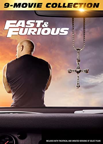 Fast &Amp; Furious Ovie Collection [Dvd]