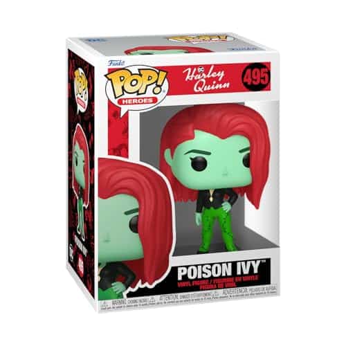 Funko Pop! Heroes Dc   Harley Quinn, Poison Ivy