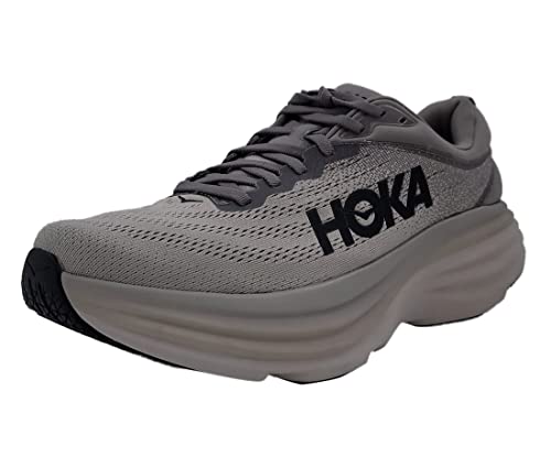 Hoka One One Bondi Ens Shoes , Color Sharkskinharbor Mist