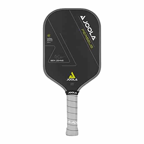 Joola Ben Johns Perseus Pickleball Paddle With Charged Surface Technology For Increased Power & Feel   Fully Encased Carbon Fiber Pickleball Paddle Wlarger Sweet Spot   Usapa