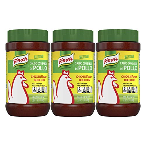 Knorr Granulated Chicken Flavor Bouillon For Sauces, Gravies And Soups Chicken Bouillon Fat And Cholesterol Free Lb Pack