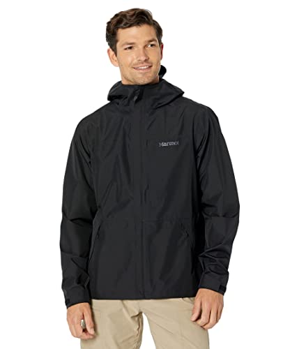 Marmot Men'S Gore Tex Minimalist Jacket, Black, X Large