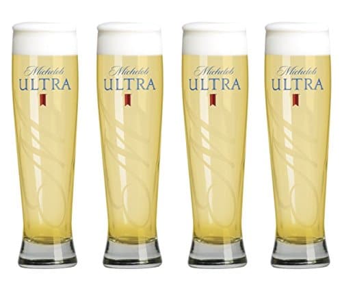 Michelob Ultra Altitude Tall Pilsner Glass  Set Of Glasses